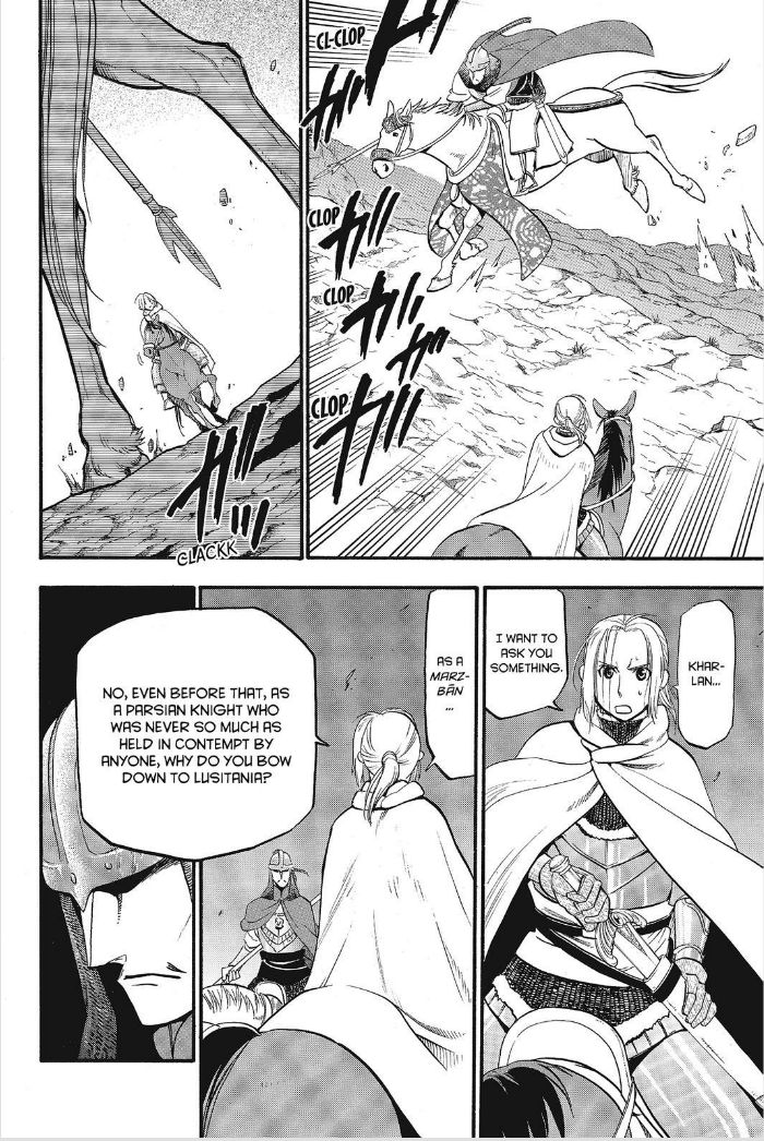 The Heroic Legend of Arslan (ARAKAWA Hiromu) Chapter 13 page 23 - 