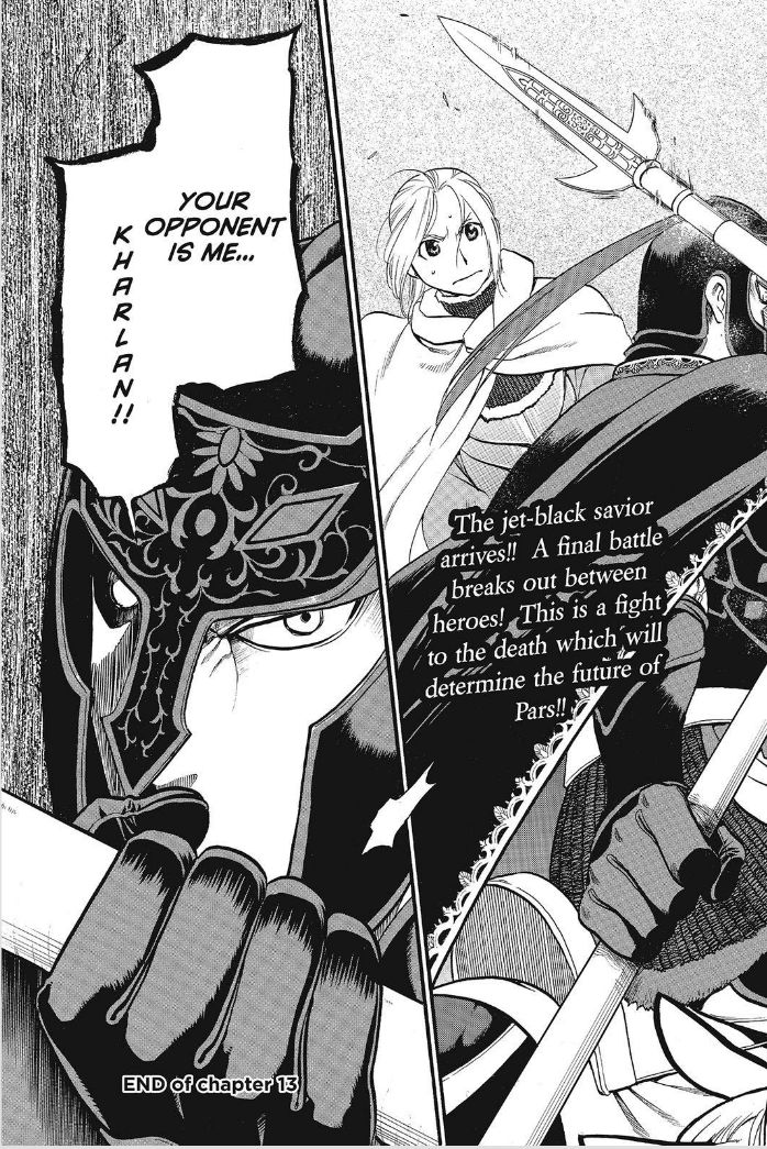 The Heroic Legend of Arslan (ARAKAWA Hiromu) Chapter 13 page 26 - 