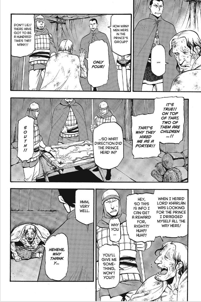 The Heroic Legend of Arslan (ARAKAWA Hiromu) Chapter 13 page 7 - 