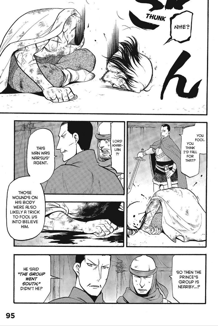 The Heroic Legend of Arslan (ARAKAWA Hiromu) Chapter 13 page 8 - 