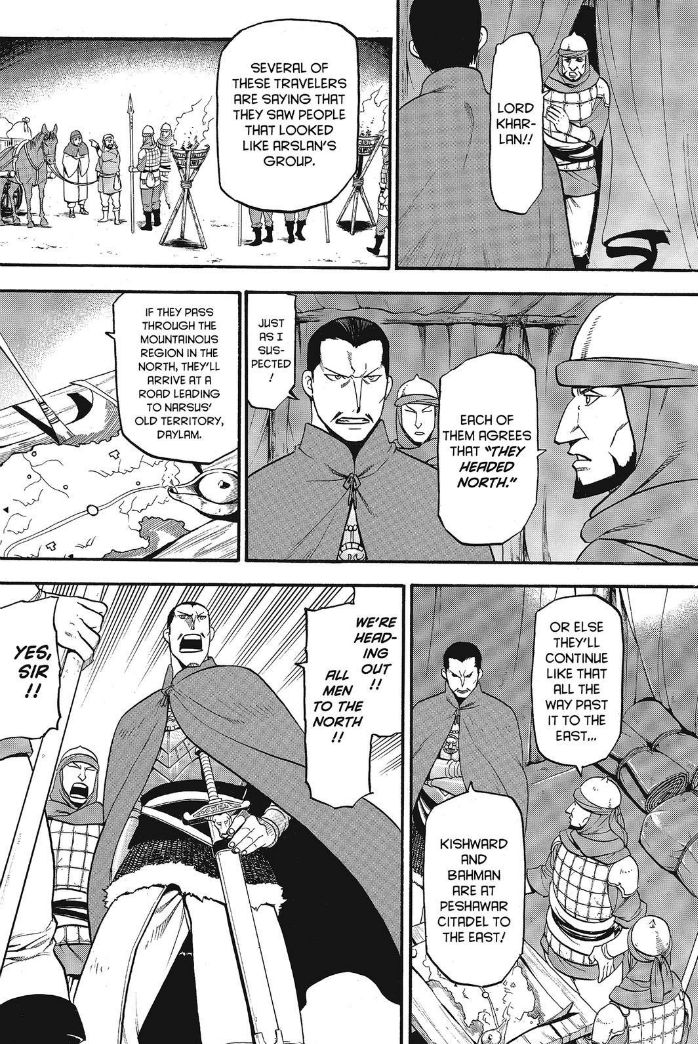 The Heroic Legend of Arslan (ARAKAWA Hiromu) Chapter 13 page 9 - 