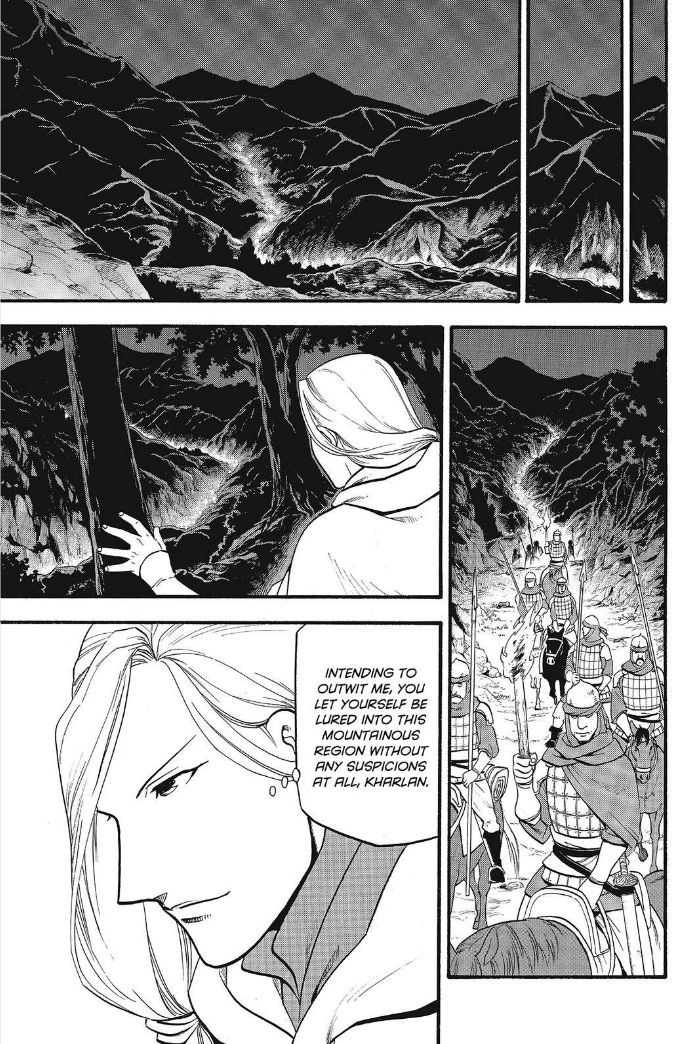 The Heroic Legend of Arslan (ARAKAWA Hiromu) Chapter 13 page 10 - 