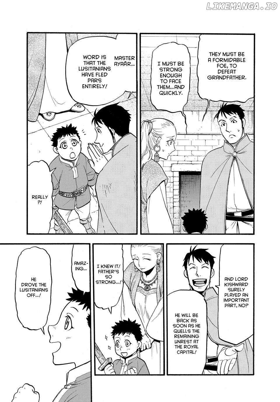 The Heroic Legend of Arslan (ARAKAWA Hiromu) Chapter 134 page 11 - 