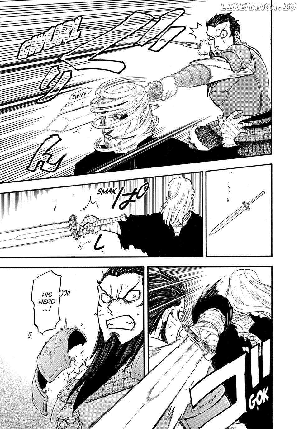 The Heroic Legend of Arslan (ARAKAWA Hiromu) Chapter 134 page 15 - 