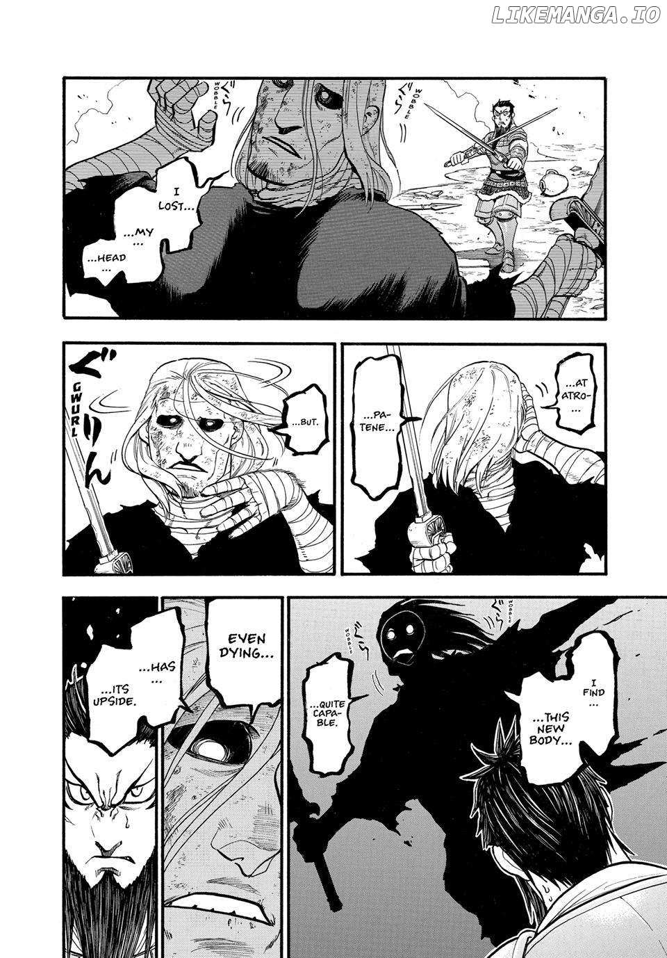 The Heroic Legend of Arslan (ARAKAWA Hiromu) Chapter 134 page 16 - 
