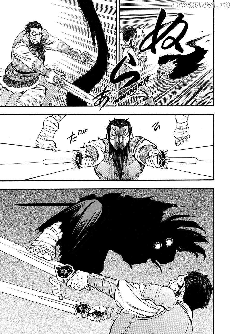 The Heroic Legend of Arslan (ARAKAWA Hiromu) Chapter 134 page 17 - 