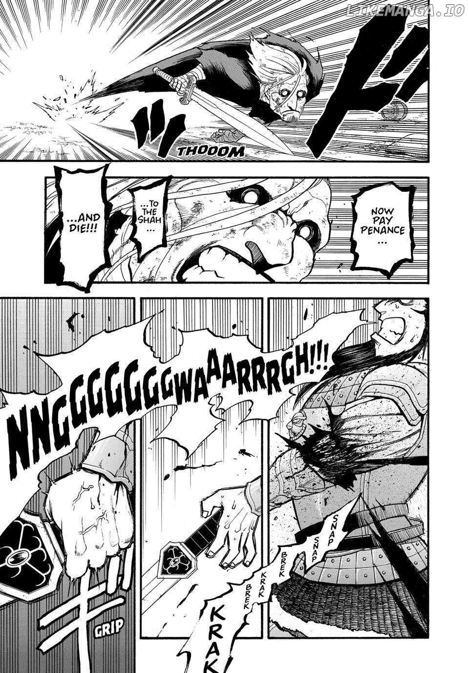 The Heroic Legend of Arslan (ARAKAWA Hiromu) Chapter 134 page 19 - 
