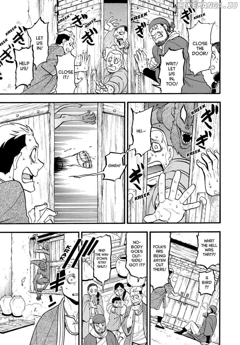 The Heroic Legend of Arslan (ARAKAWA Hiromu) Chapter 134 page 3 - 