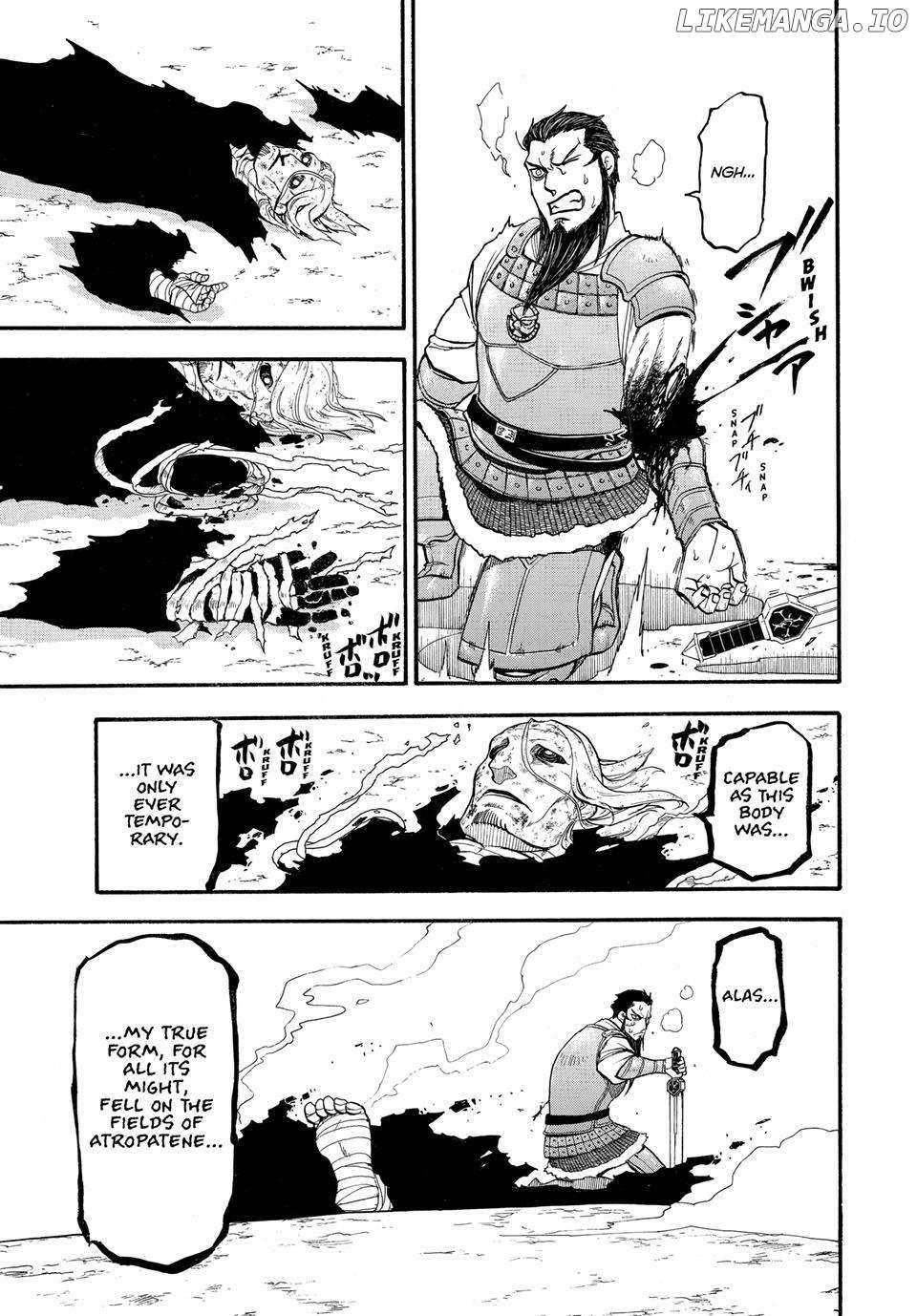 The Heroic Legend of Arslan (ARAKAWA Hiromu) Chapter 134 page 21 - 