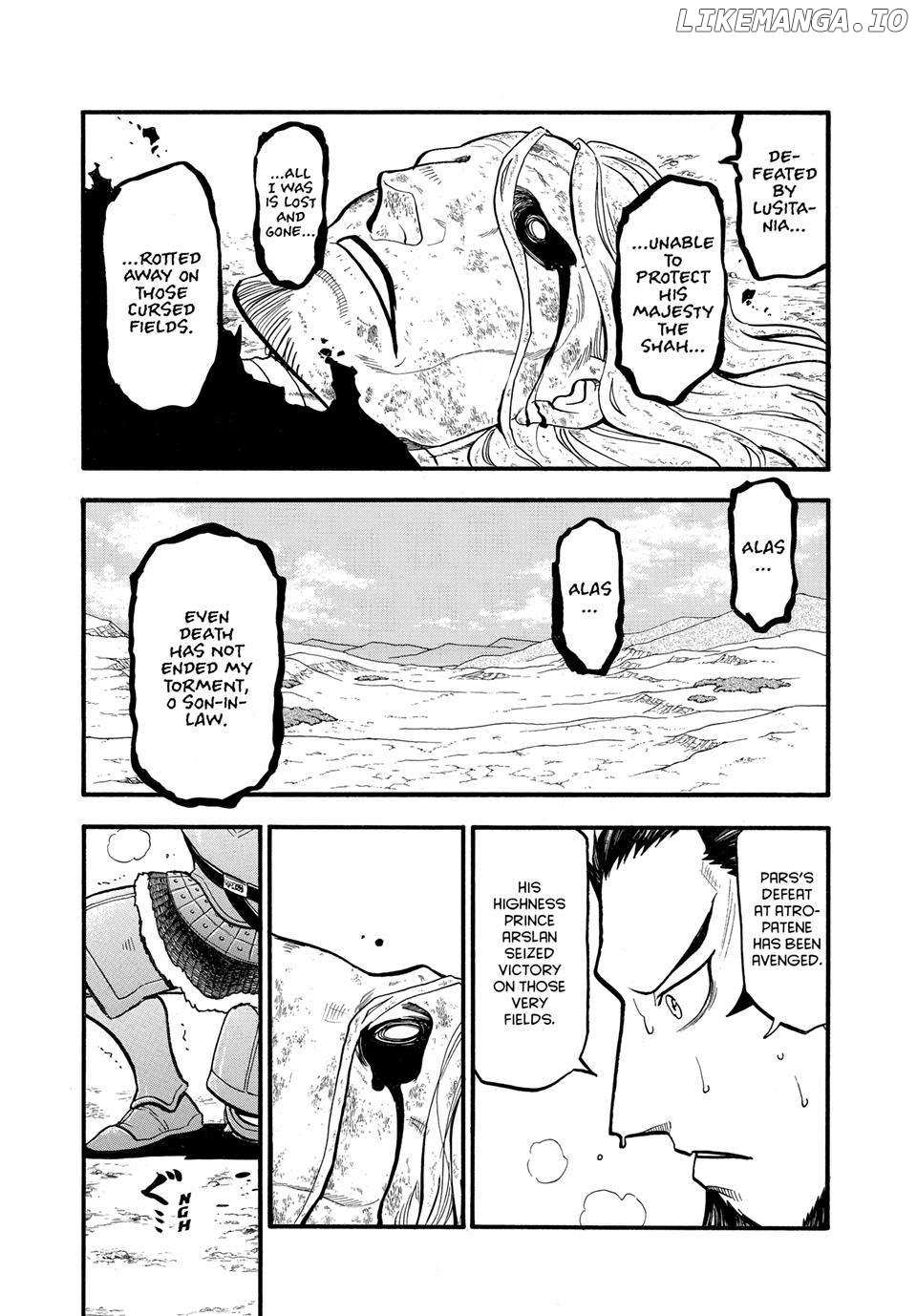 The Heroic Legend of Arslan (ARAKAWA Hiromu) Chapter 134 page 22 - 