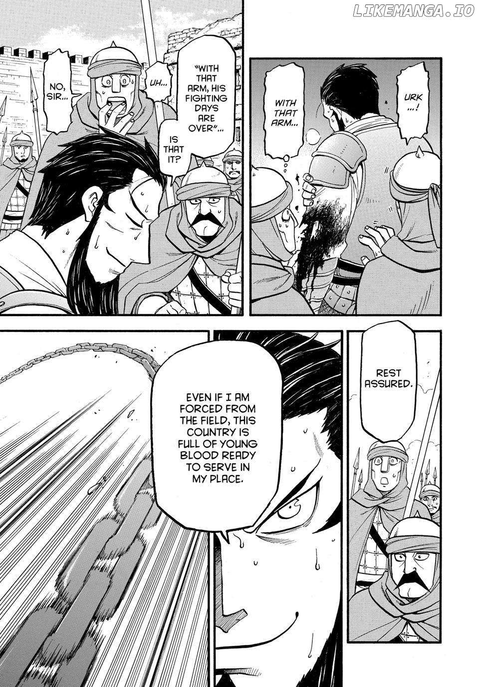 The Heroic Legend of Arslan (ARAKAWA Hiromu) Chapter 134 page 27 - 
