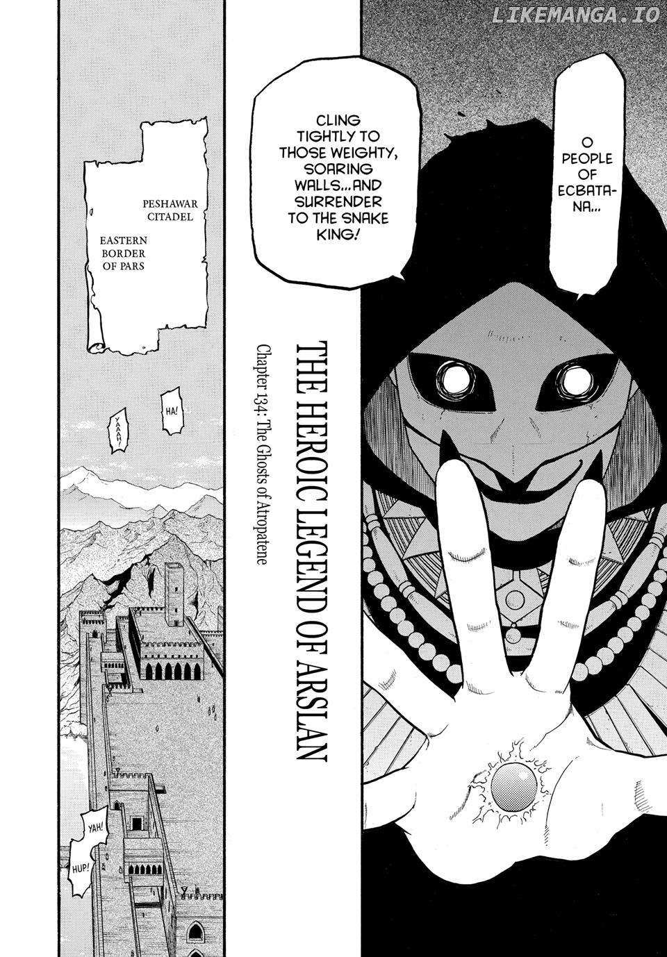 The Heroic Legend of Arslan (ARAKAWA Hiromu) Chapter 134 page 8 - 