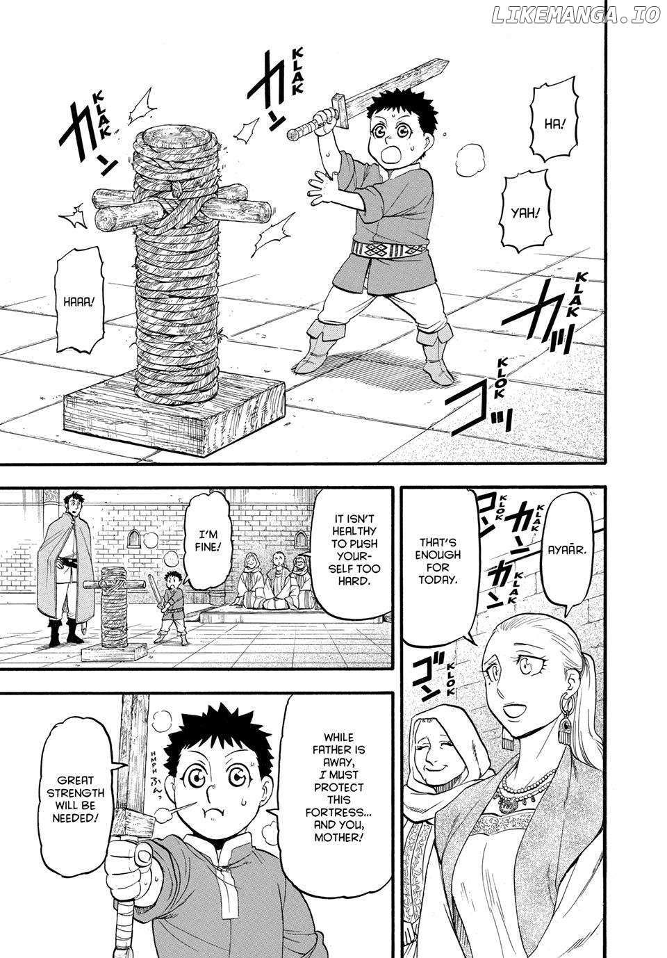 The Heroic Legend of Arslan (ARAKAWA Hiromu) Chapter 134 page 9 - 