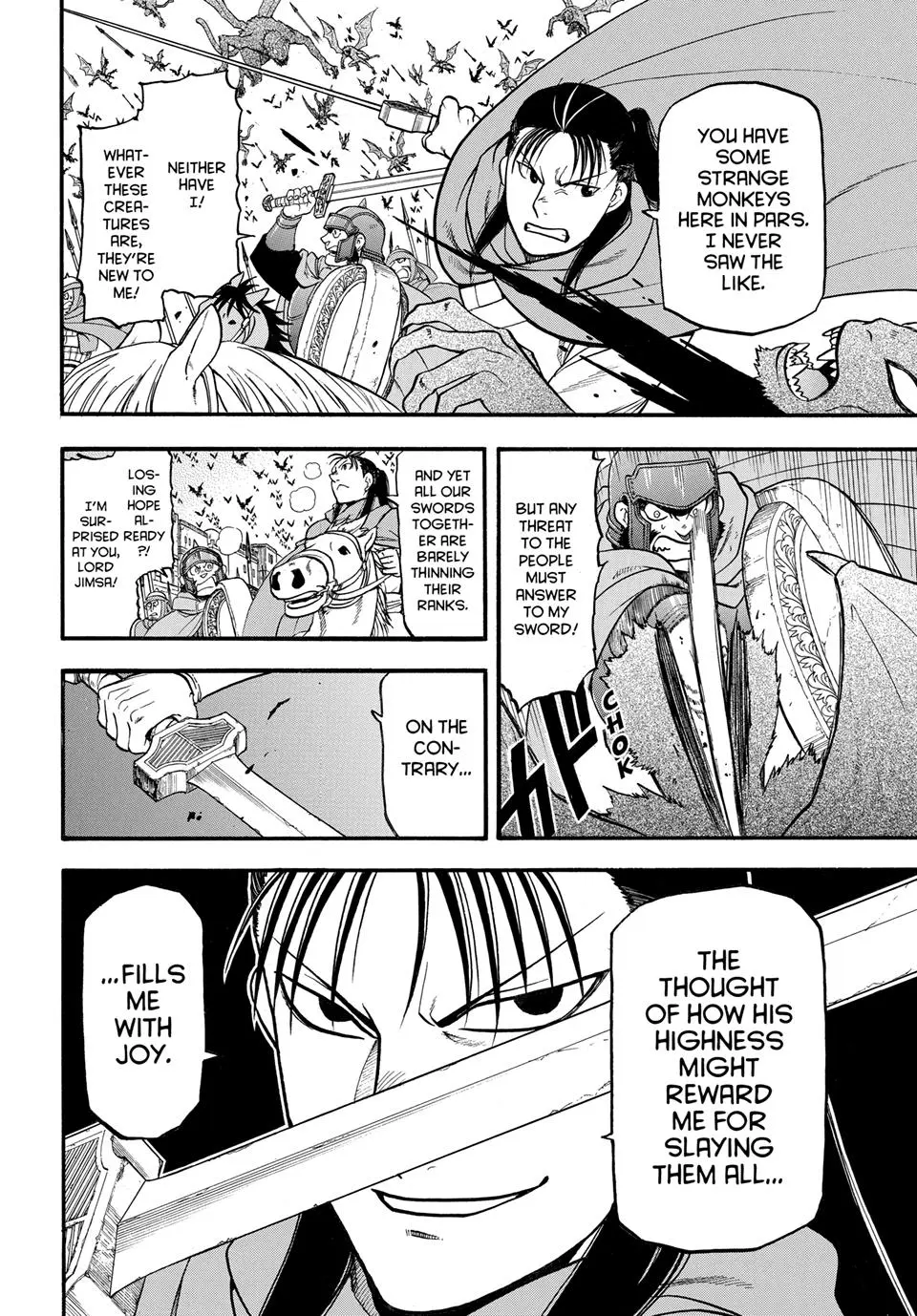 The Heroic Legend of Arslan (ARAKAWA Hiromu) Chapter 135 page 12 - 