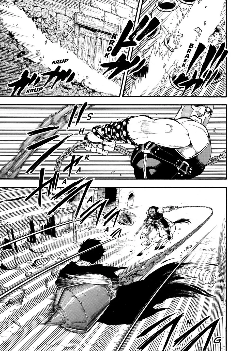 The Heroic Legend of Arslan (ARAKAWA Hiromu) Chapter 135 page 13 - 