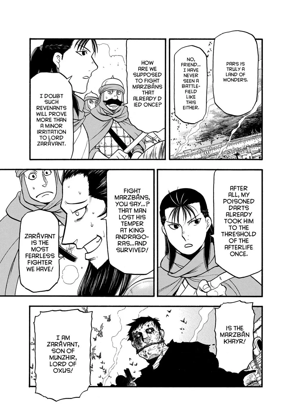 The Heroic Legend of Arslan (ARAKAWA Hiromu) Chapter 135 page 23 - 
