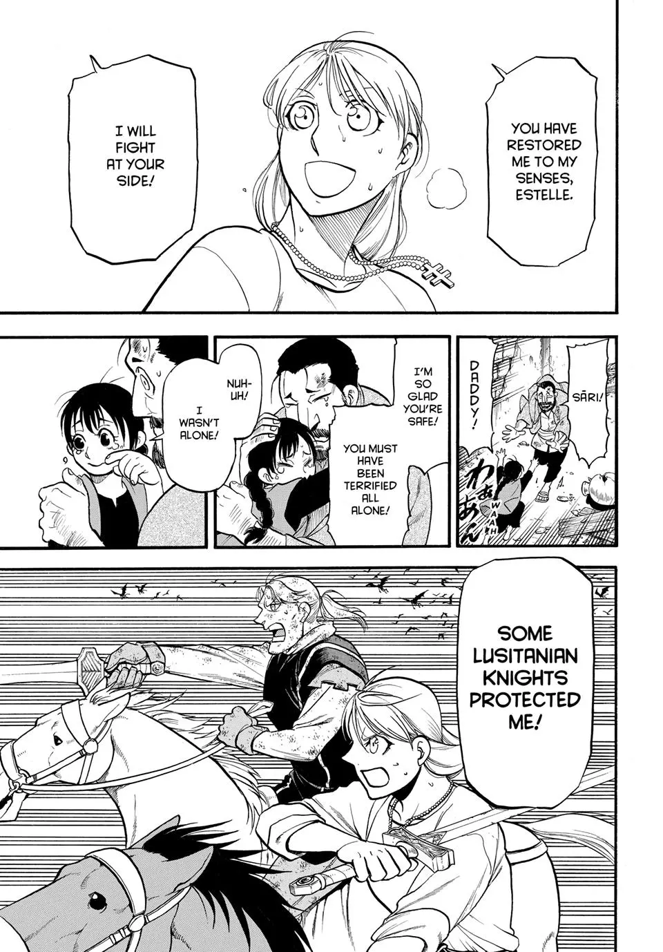 The Heroic Legend of Arslan (ARAKAWA Hiromu) Chapter 135 page 27 - 