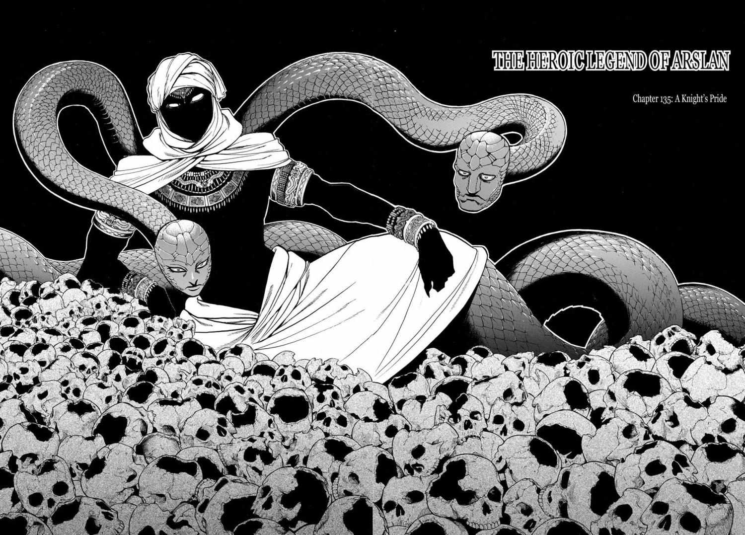 The Heroic Legend of Arslan (ARAKAWA Hiromu) Chapter 135 page 7 - 
