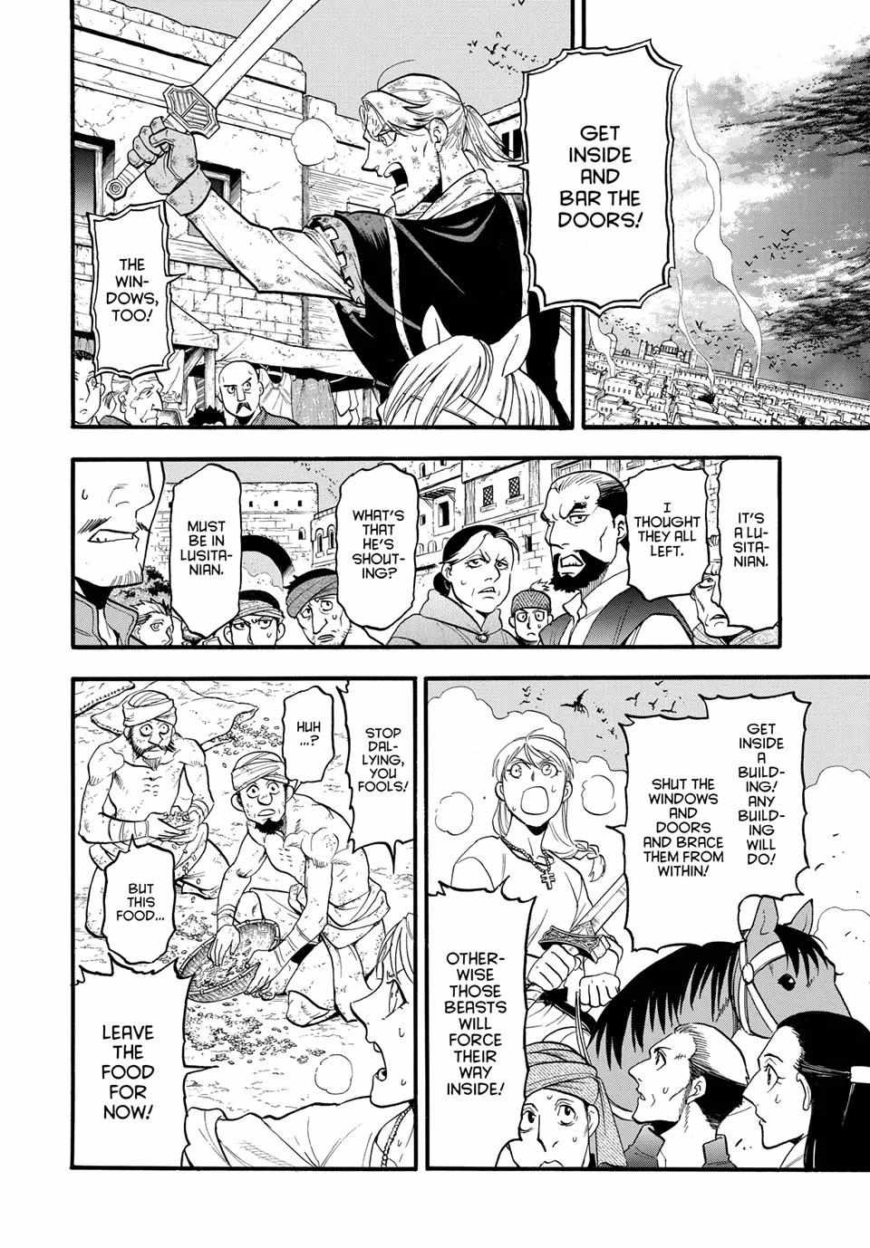 The Heroic Legend of Arslan (ARAKAWA Hiromu) Chapter 136 page 2 - 