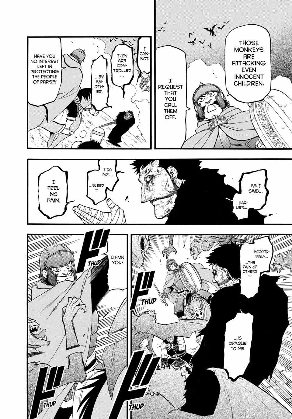 The Heroic Legend of Arslan (ARAKAWA Hiromu) Chapter 136 page 8 - 
