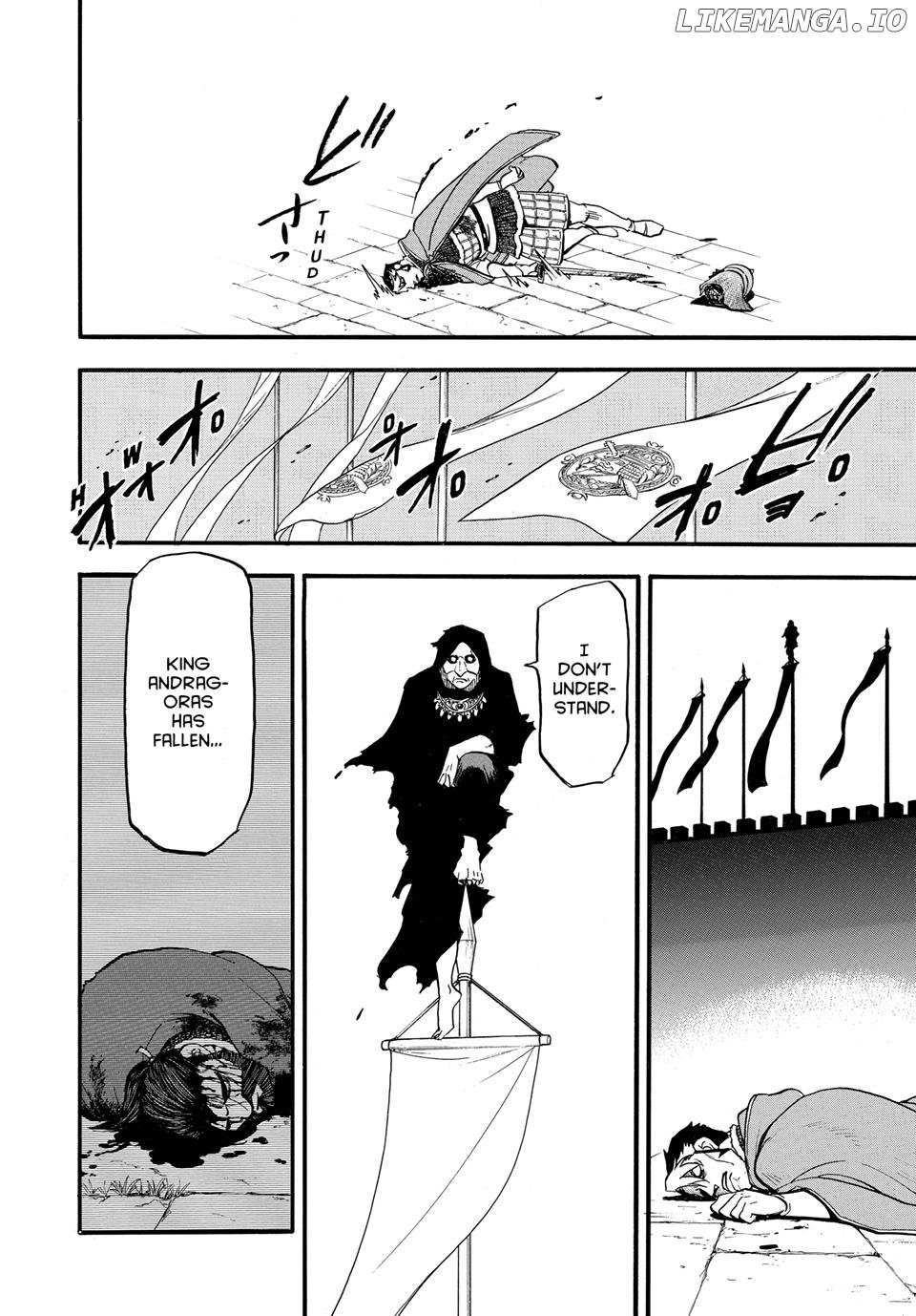 The Heroic Legend of Arslan (ARAKAWA Hiromu) Chapter 137 page 19 - 
