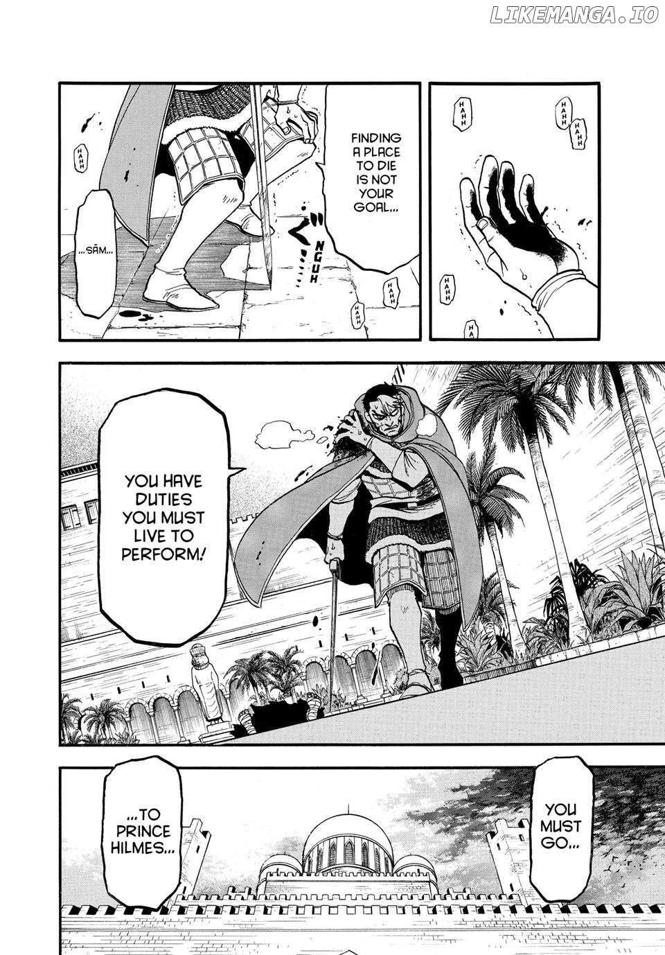 The Heroic Legend of Arslan (ARAKAWA Hiromu) Chapter 137 page 23 - 