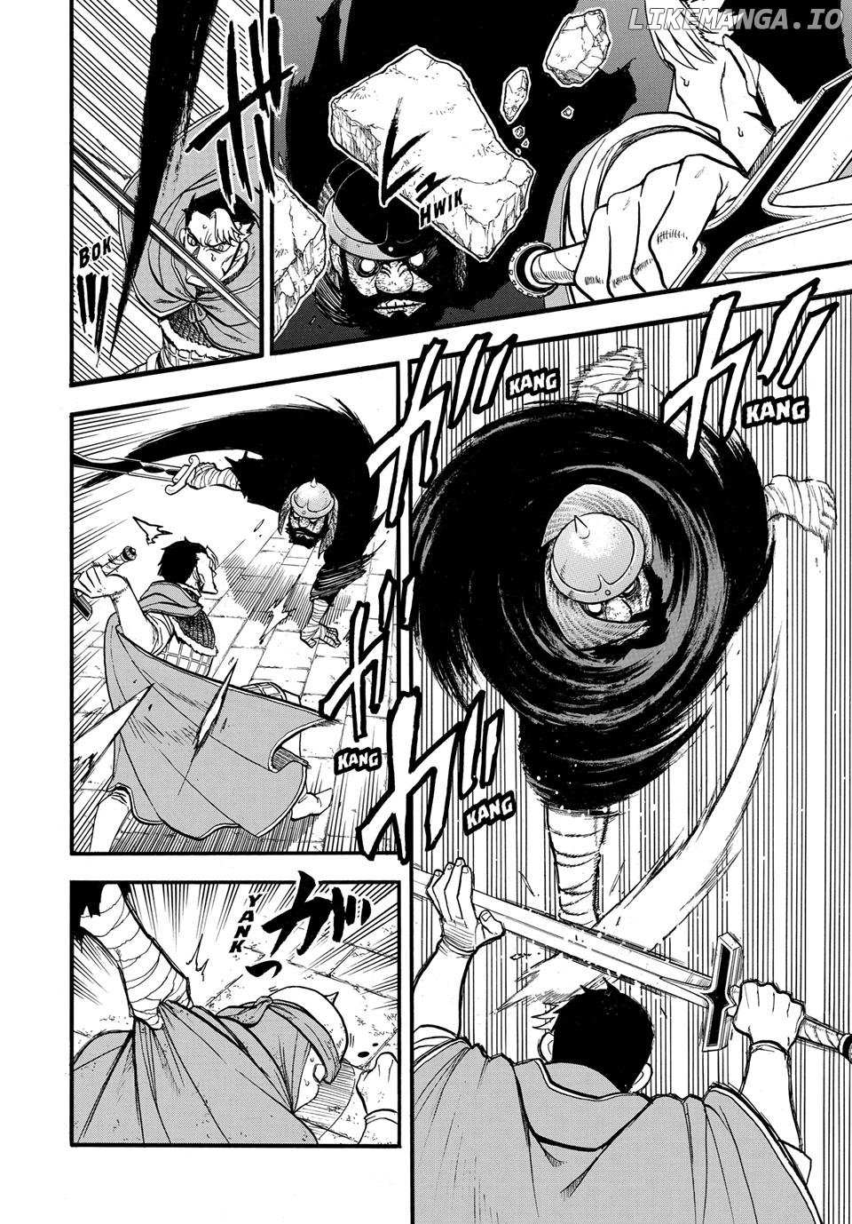 The Heroic Legend of Arslan (ARAKAWA Hiromu) Chapter 137 page 4 - 