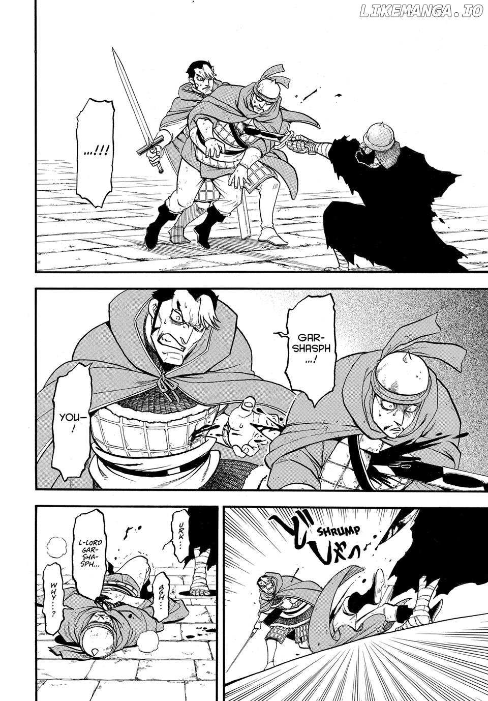 The Heroic Legend of Arslan (ARAKAWA Hiromu) Chapter 137 page 6 - 