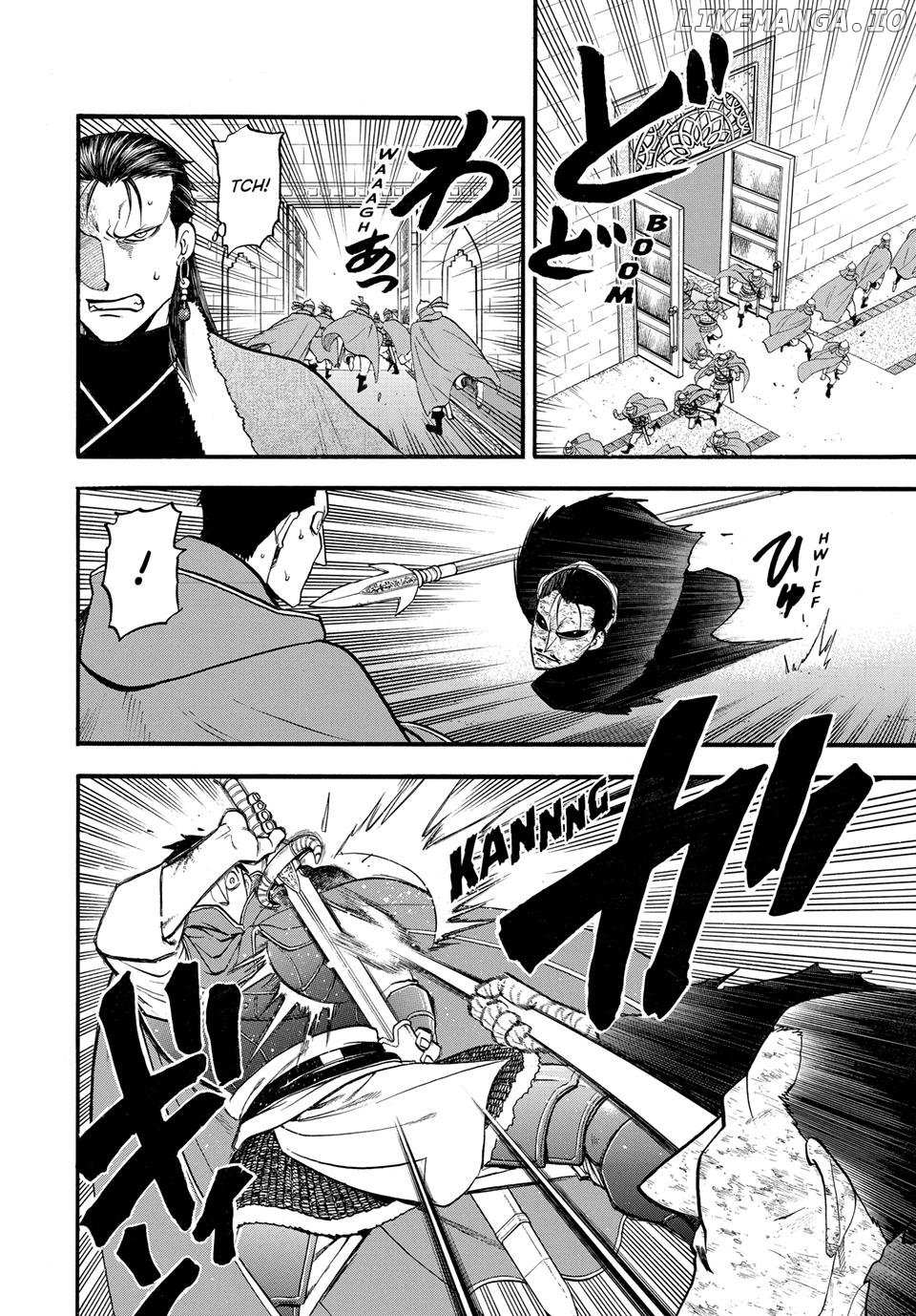 The Heroic Legend of Arslan (ARAKAWA Hiromu) Chapter 138 page 3 - 