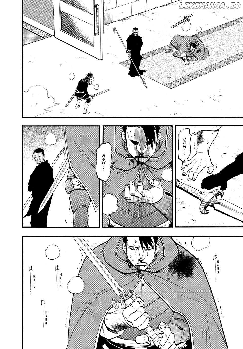 The Heroic Legend of Arslan (ARAKAWA Hiromu) Chapter 138 page 23 - 