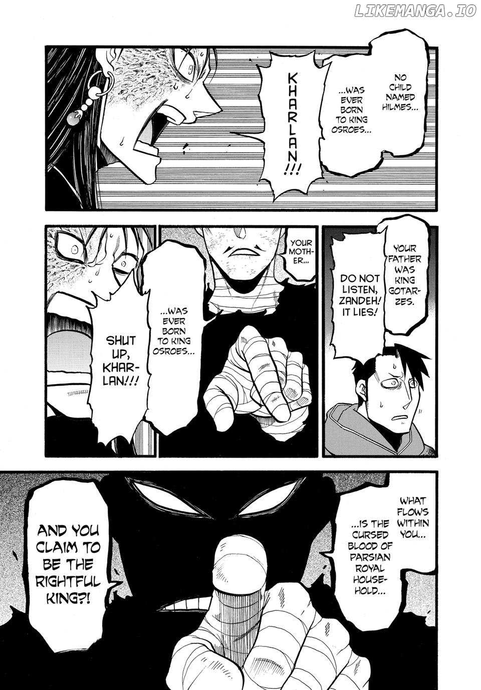 The Heroic Legend of Arslan (ARAKAWA Hiromu) Chapter 138 page 8 - 