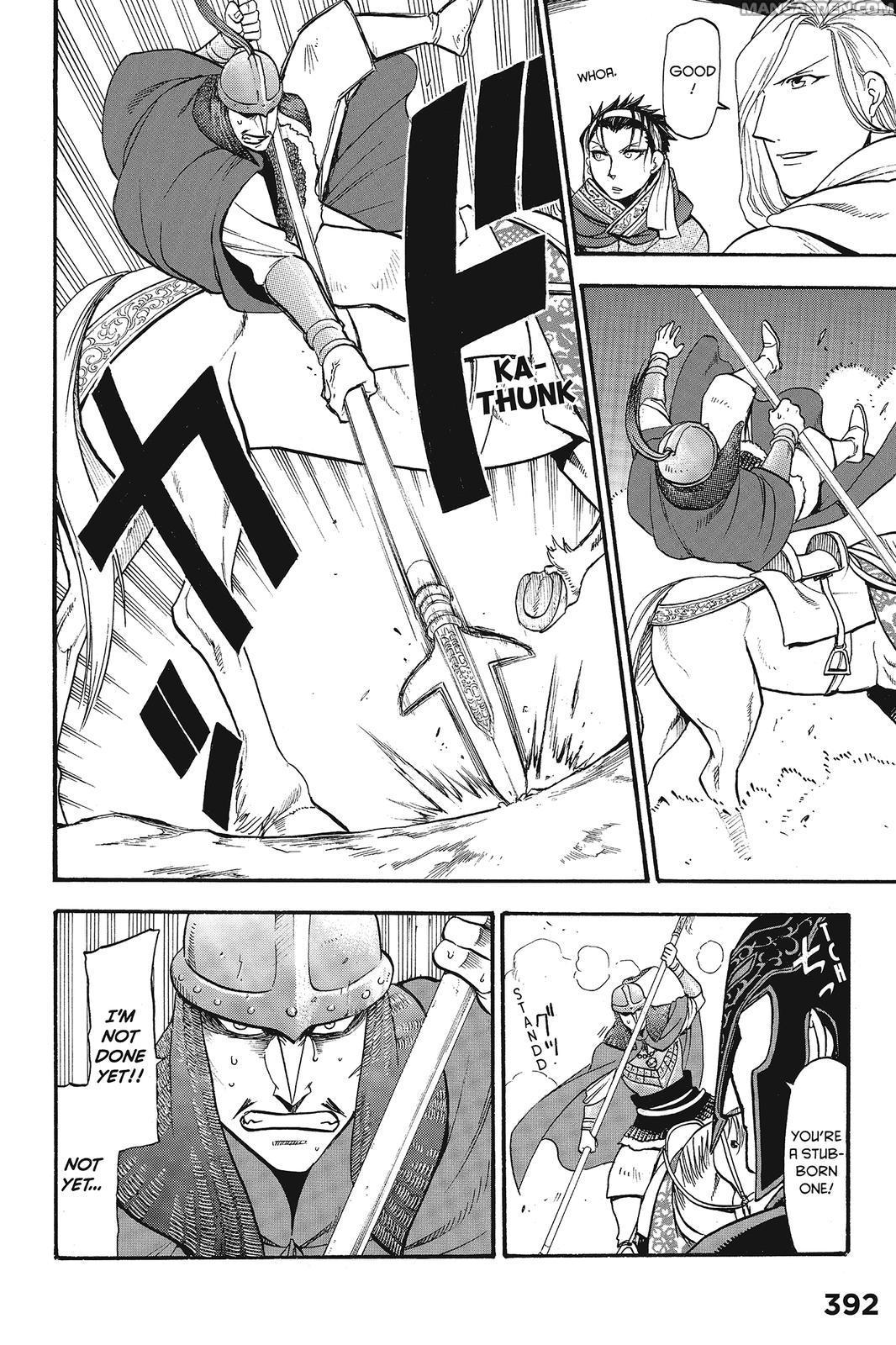 The Heroic Legend of Arslan (ARAKAWA Hiromu) Chapter 14 page 14 - 