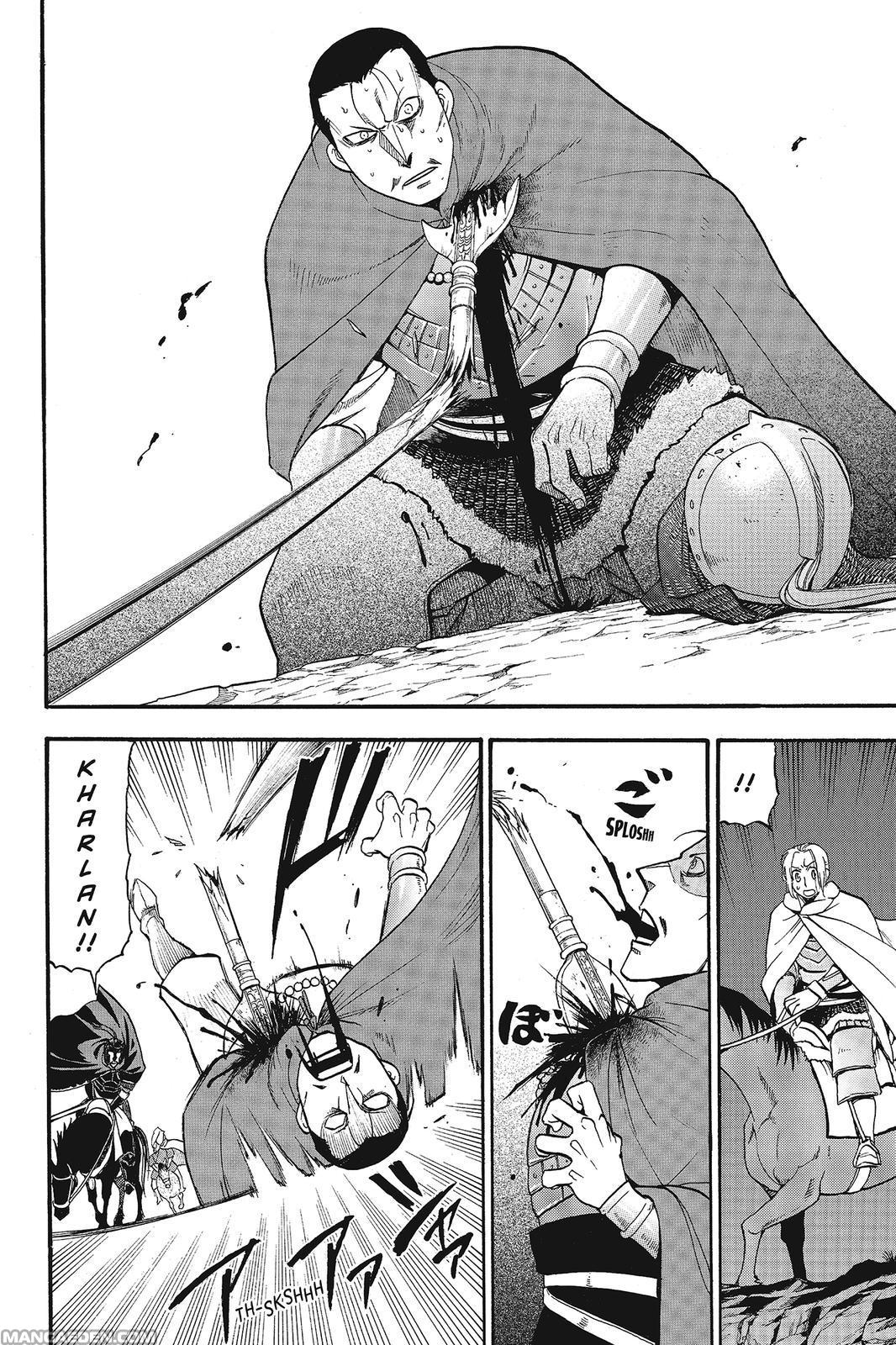 The Heroic Legend of Arslan (ARAKAWA Hiromu) Chapter 14 page 16 - 