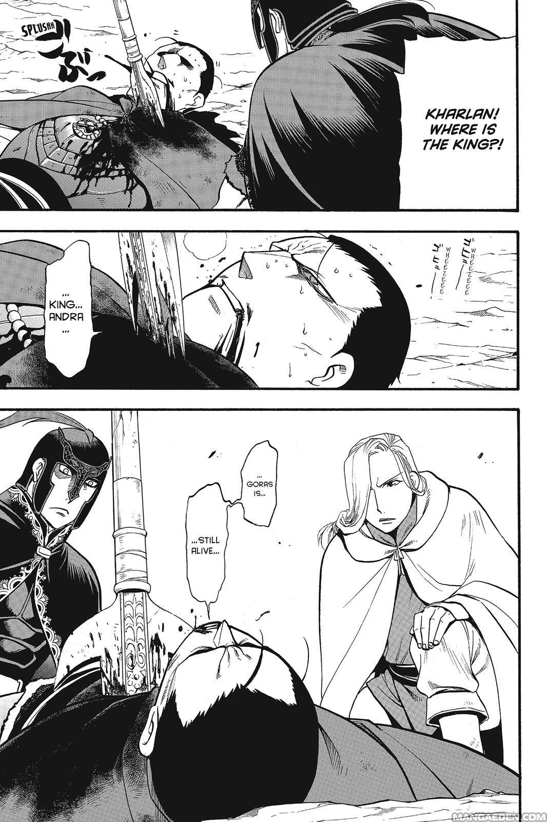 The Heroic Legend of Arslan (ARAKAWA Hiromu) Chapter 14 page 17 - 