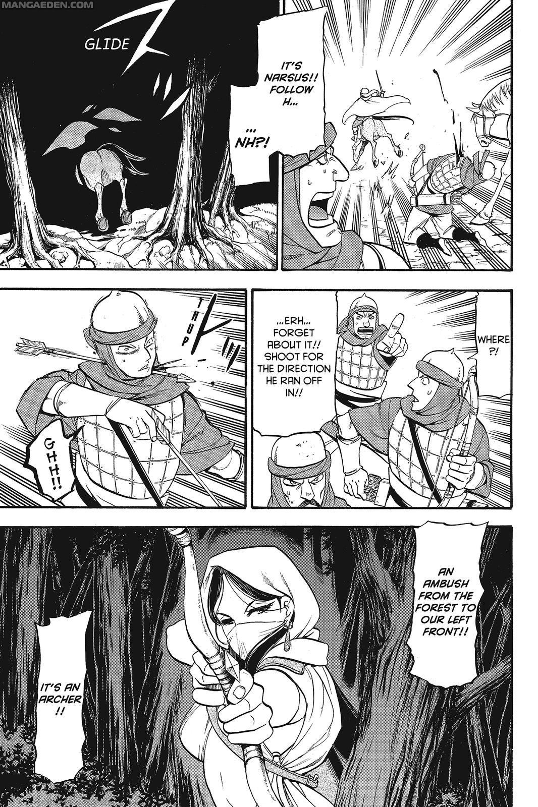 The Heroic Legend of Arslan (ARAKAWA Hiromu) Chapter 14 page 3 - 