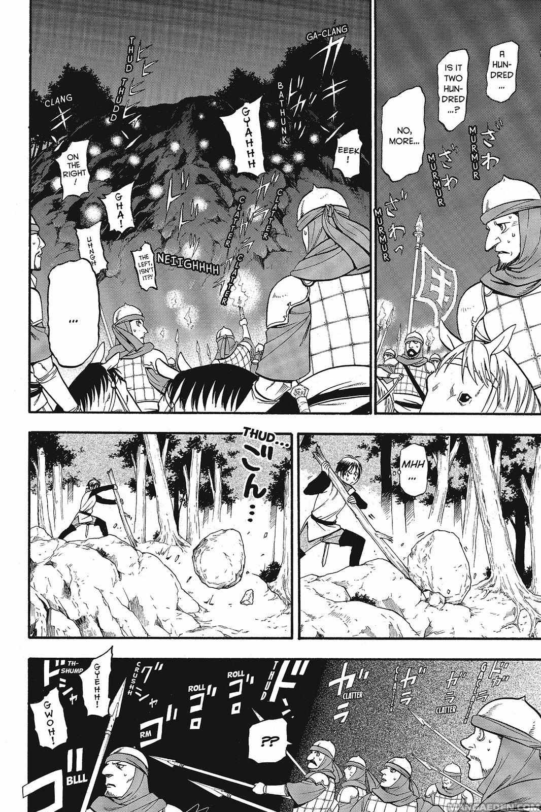 The Heroic Legend of Arslan (ARAKAWA Hiromu) Chapter 14 page 6 - 