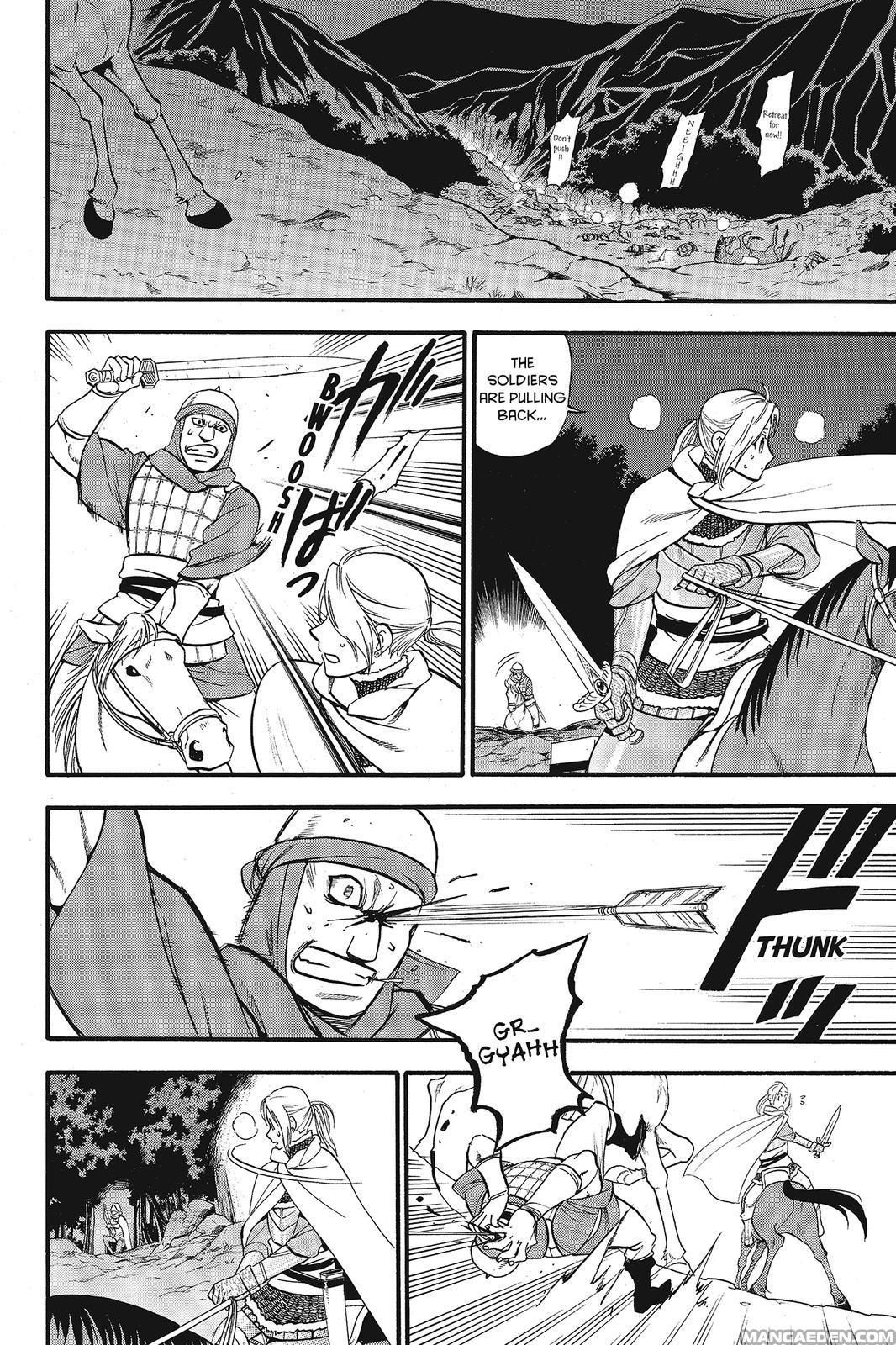 The Heroic Legend of Arslan (ARAKAWA Hiromu) Chapter 14 page 8 - 