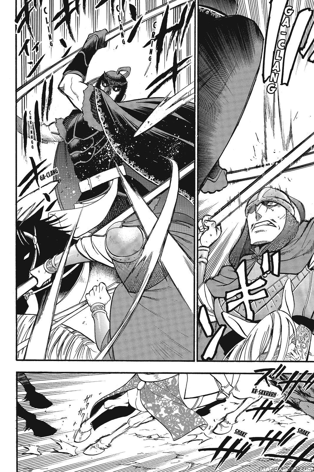 The Heroic Legend of Arslan (ARAKAWA Hiromu) Chapter 14 page 10 - 