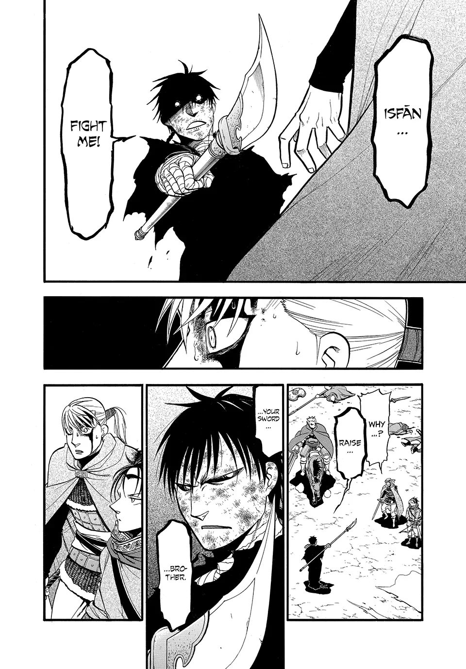 The Heroic Legend of Arslan (ARAKAWA Hiromu) Chapter 140 page 19 - 