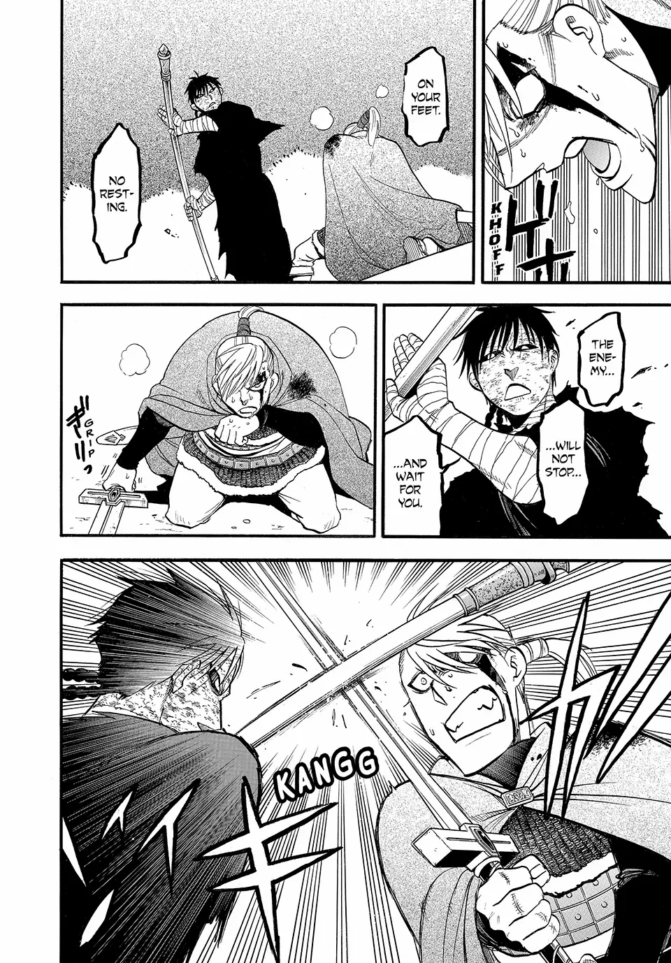 The Heroic Legend of Arslan (ARAKAWA Hiromu) Chapter 140 page 25 - 