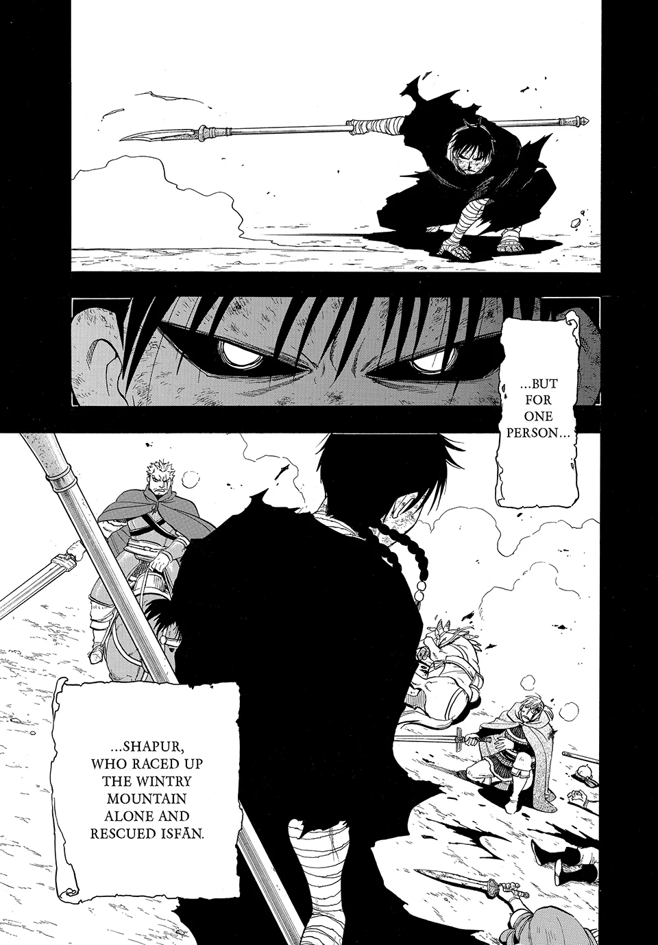 The Heroic Legend of Arslan (ARAKAWA Hiromu) Chapter 140 page 6 - 