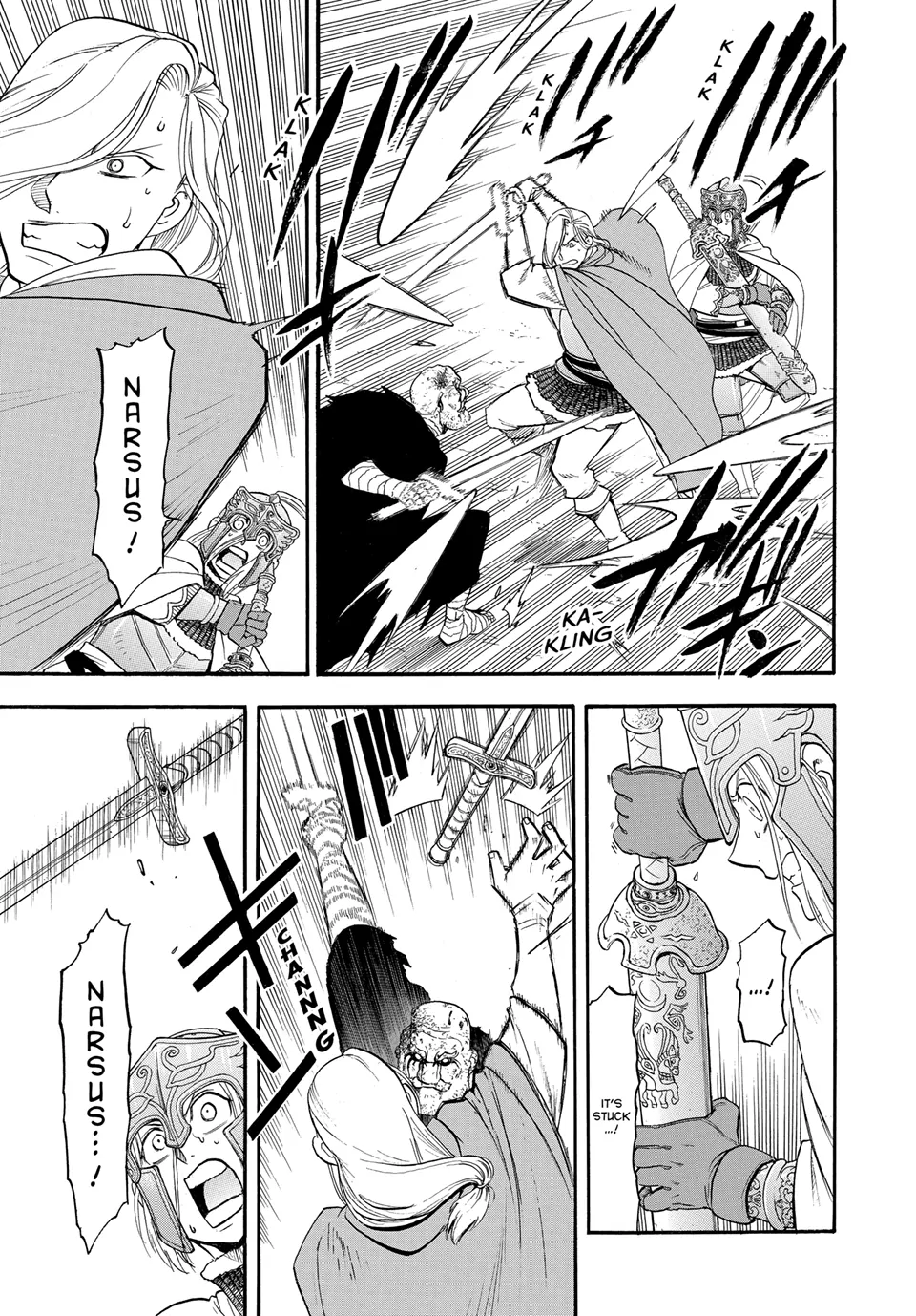 The Heroic Legend of Arslan (ARAKAWA Hiromu) Chapter 142 page 16 - 