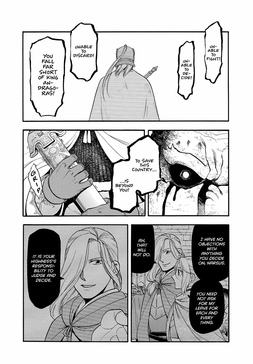 The Heroic Legend of Arslan (ARAKAWA Hiromu) Chapter 142 page 21 - 