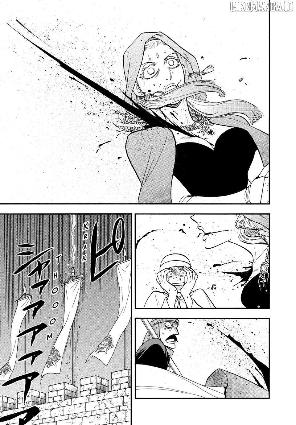 The Heroic Legend of Arslan (ARAKAWA Hiromu) Chapter 143 page 14 - 