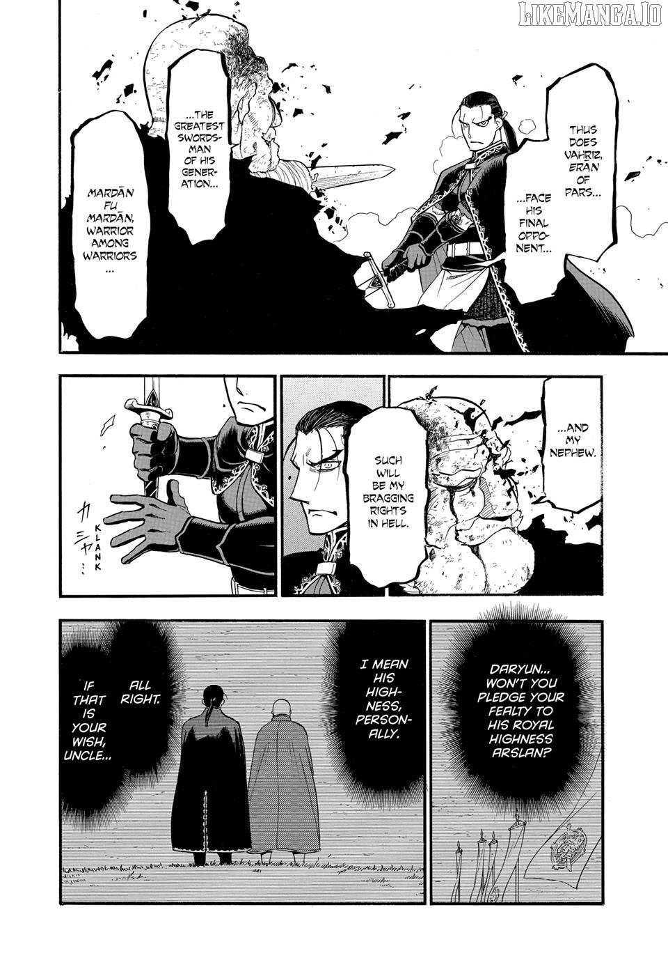 The Heroic Legend of Arslan (ARAKAWA Hiromu) Chapter 143 page 23 - 