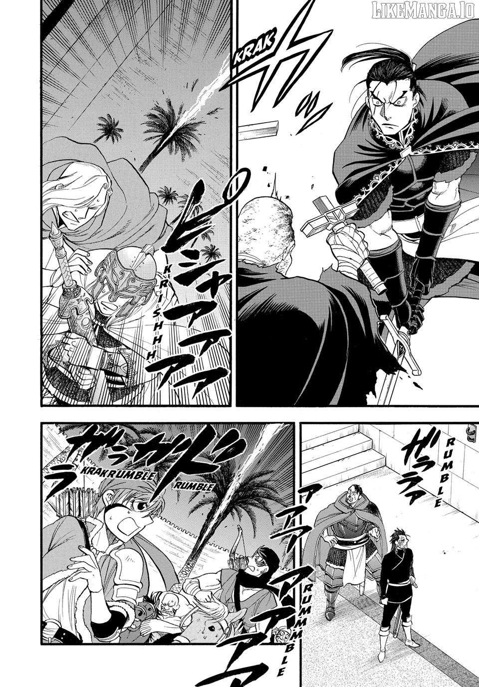 The Heroic Legend of Arslan (ARAKAWA Hiromu) Chapter 143 page 4 - 