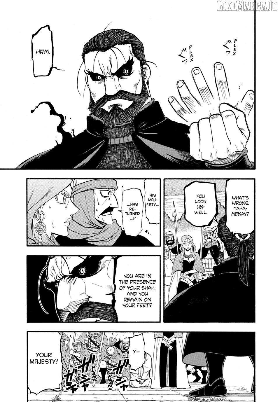 The Heroic Legend of Arslan (ARAKAWA Hiromu) Chapter 143 page 8 - 