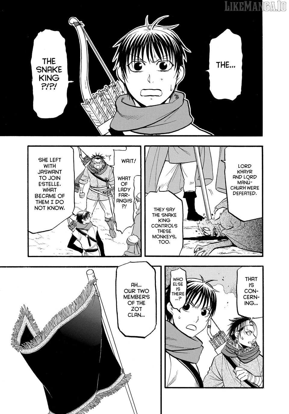 The Heroic Legend of Arslan (ARAKAWA Hiromu) Chapter 144 page 16 - 