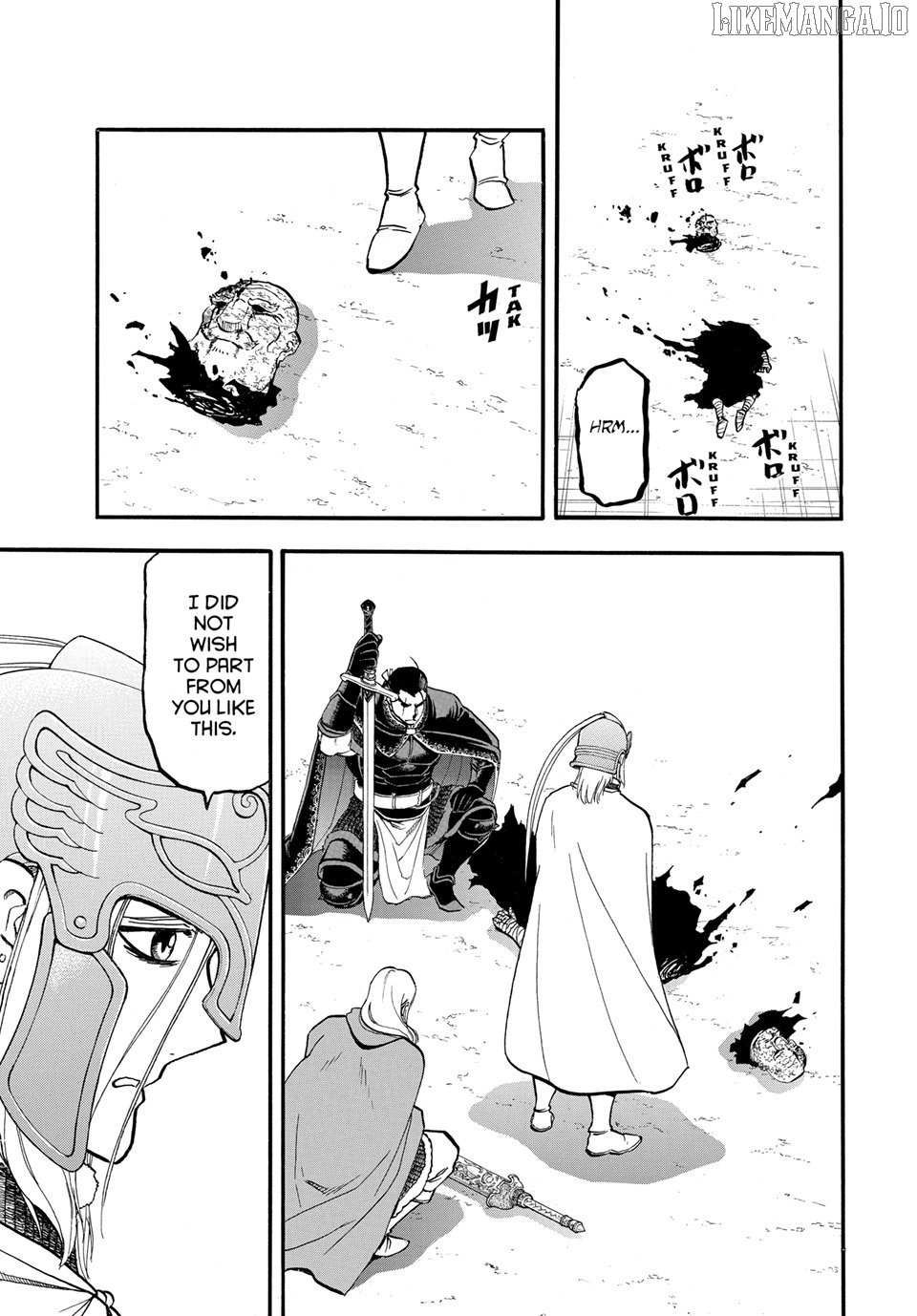 The Heroic Legend of Arslan (ARAKAWA Hiromu) Chapter 144 page 4 - 