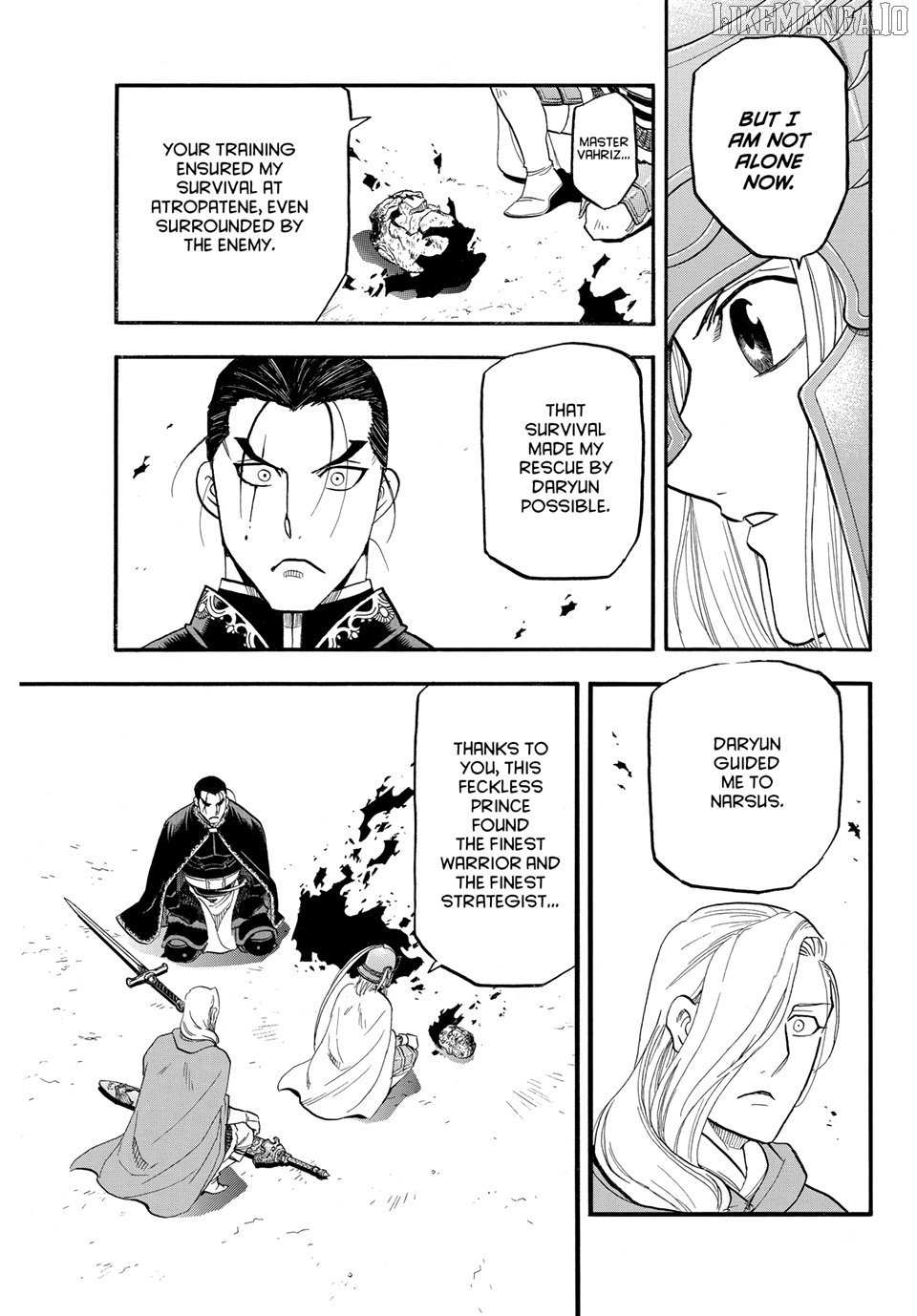 The Heroic Legend of Arslan (ARAKAWA Hiromu) Chapter 144 page 8 - 